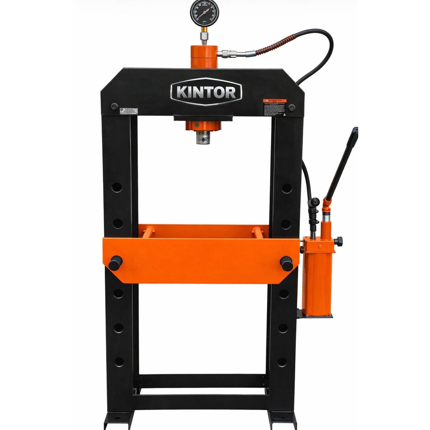 30-Ton Manual Hydraulic Shop Press