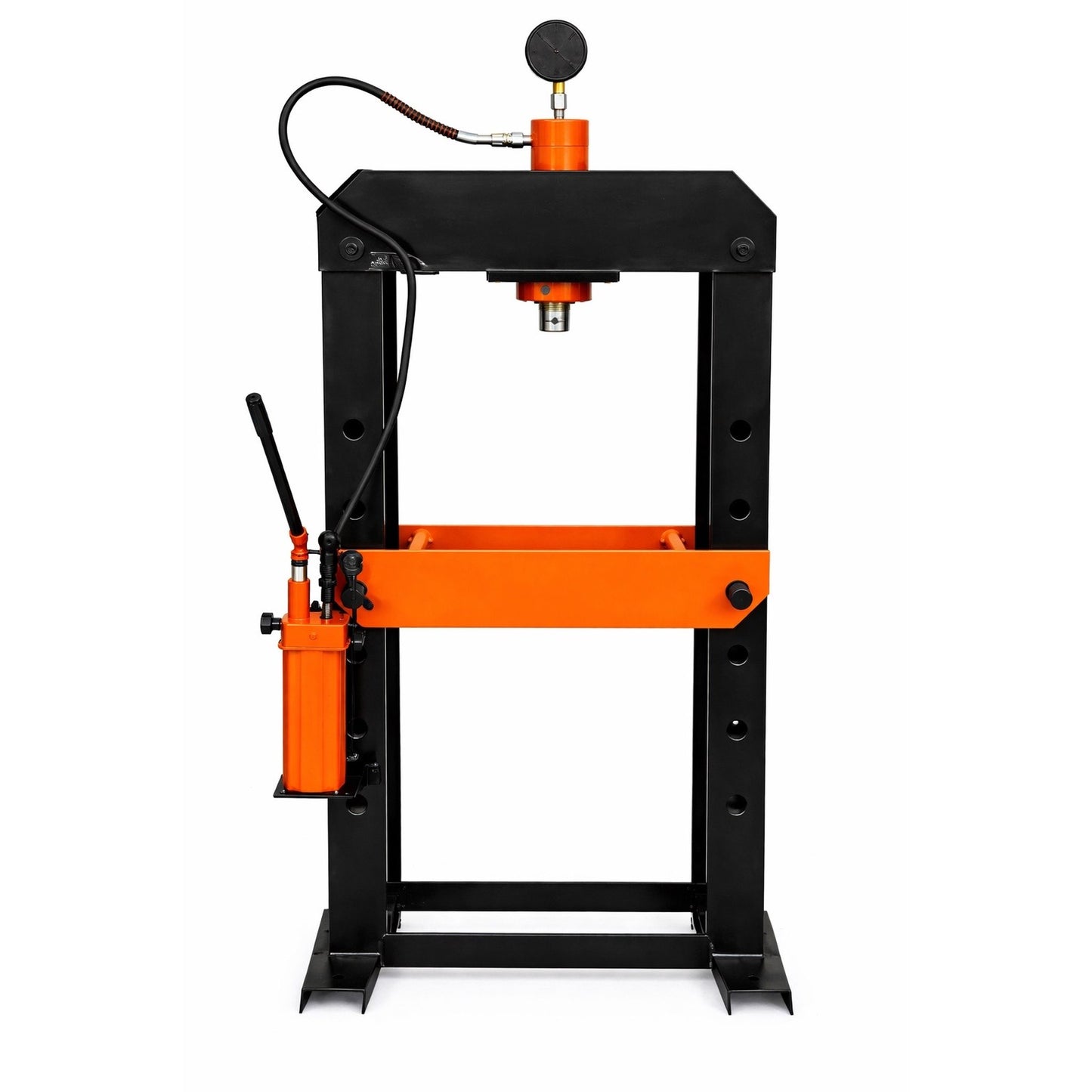 30-Ton Manual Hydraulic Shop Press